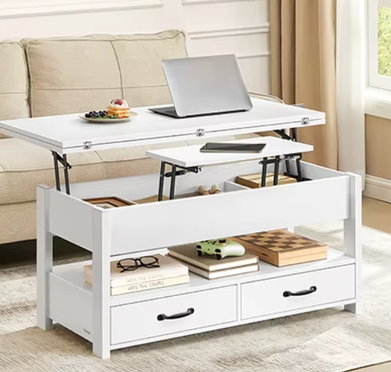 Table de salon relevable