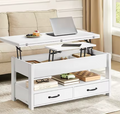 Table de salon relevable