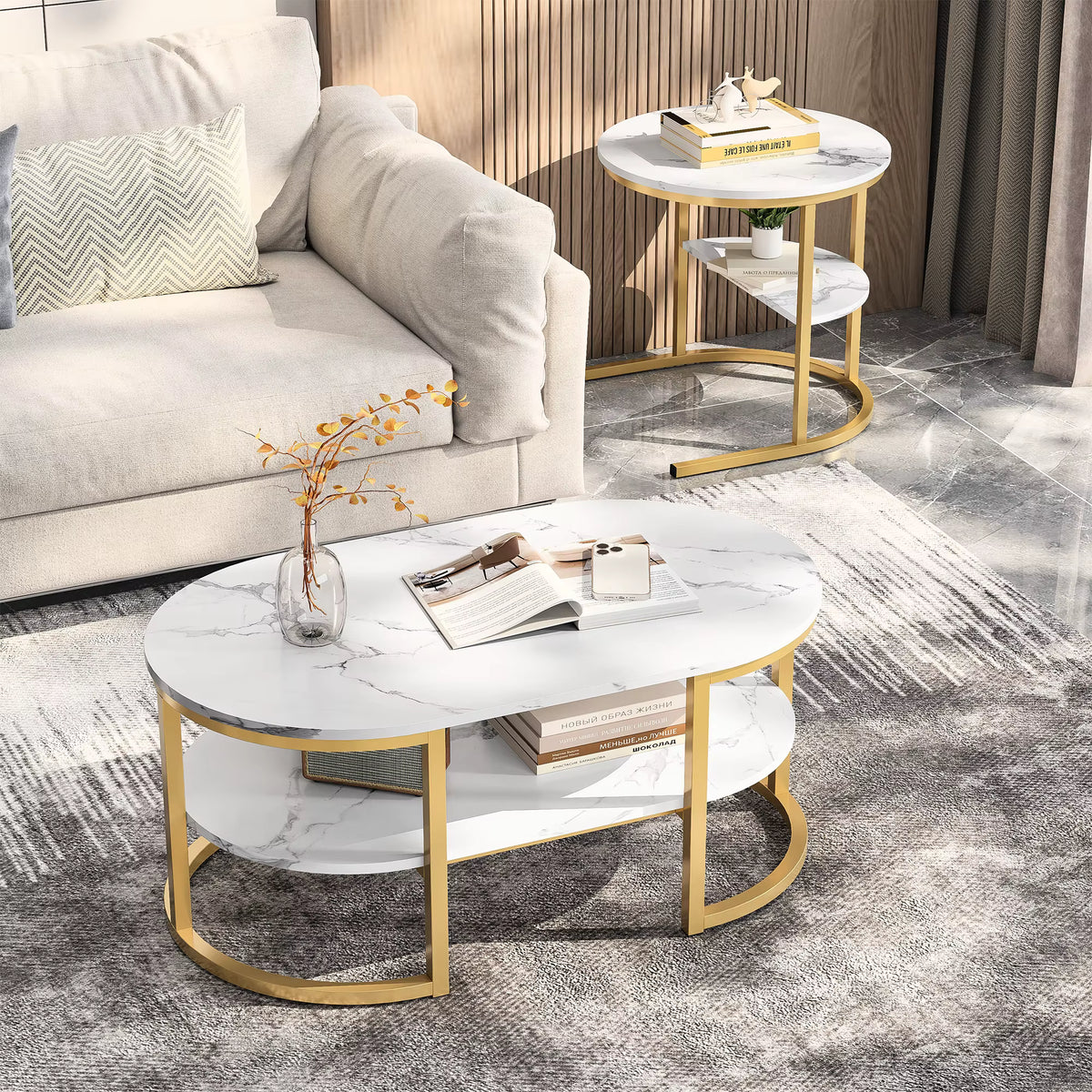 Tables basses Superaly