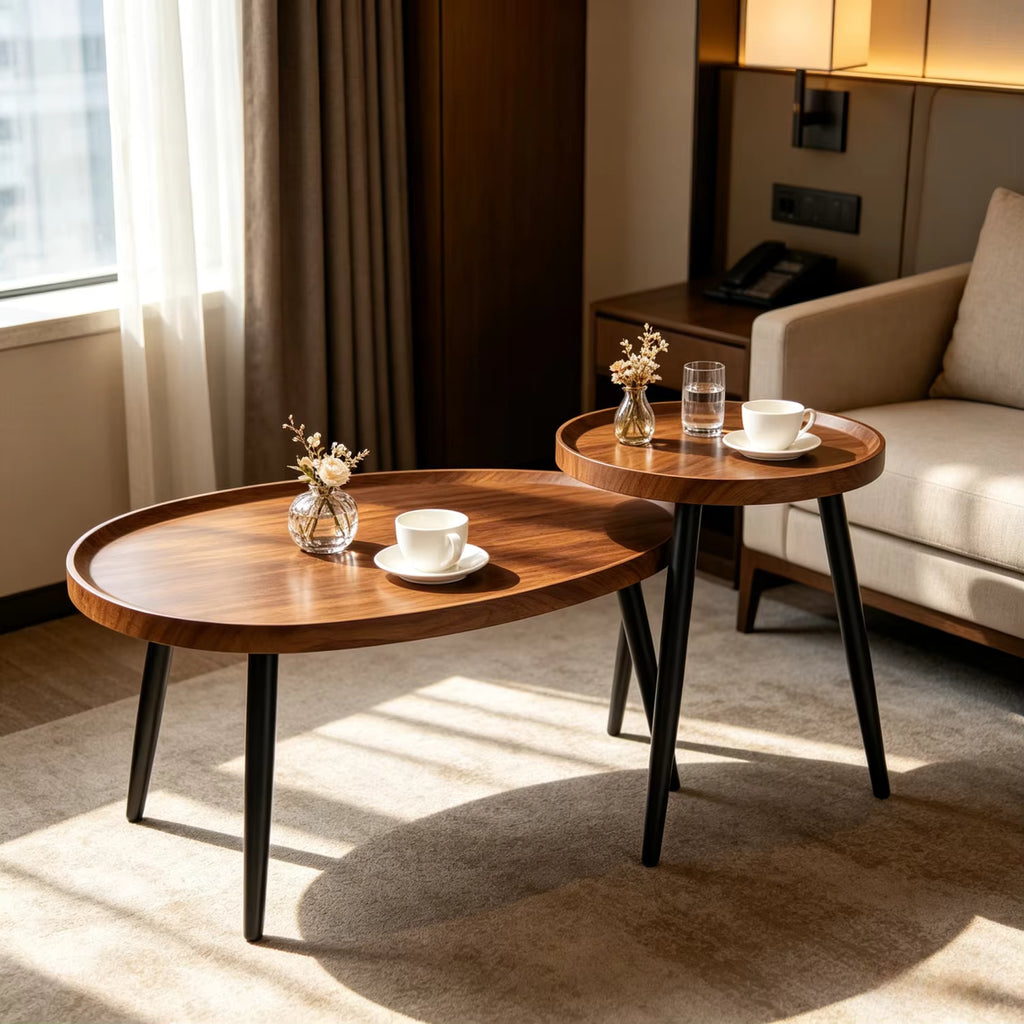 Ensemble de 2 tables basses