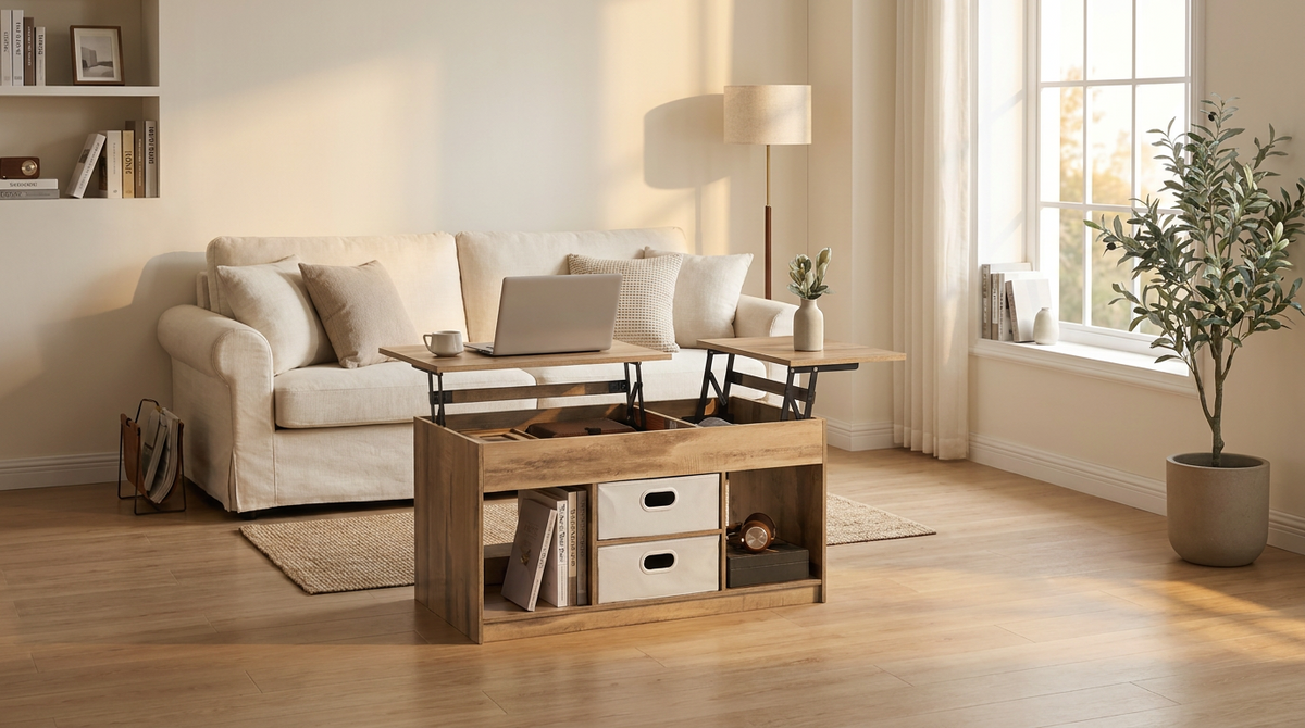Table de Salon Relevable