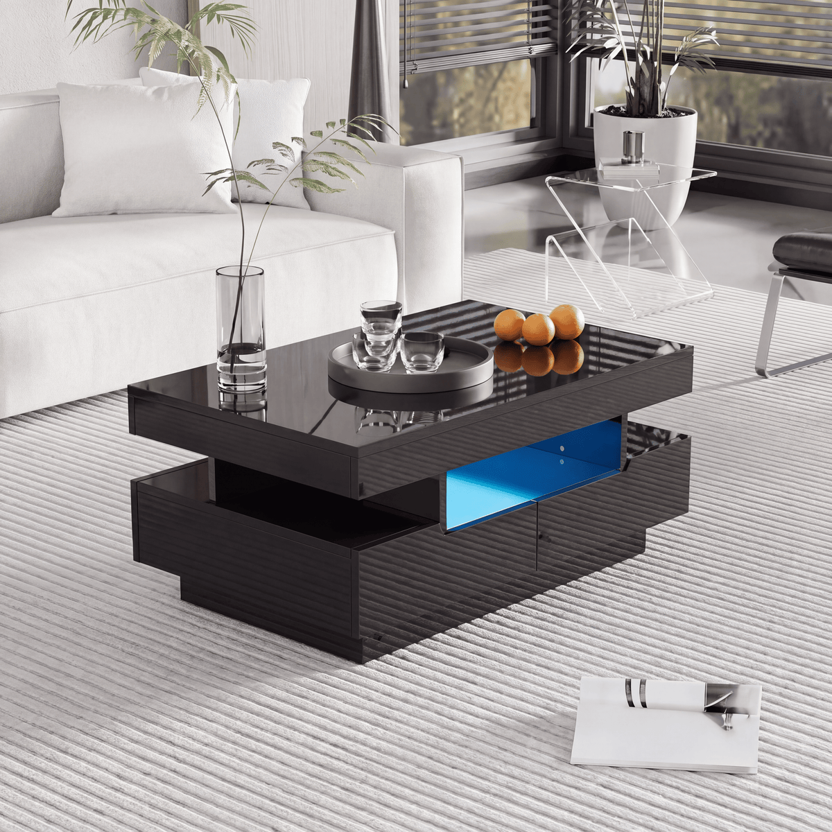 Table basse de salon moderne