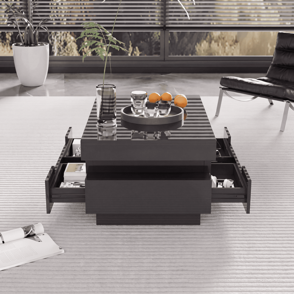 Table basse de salon moderne