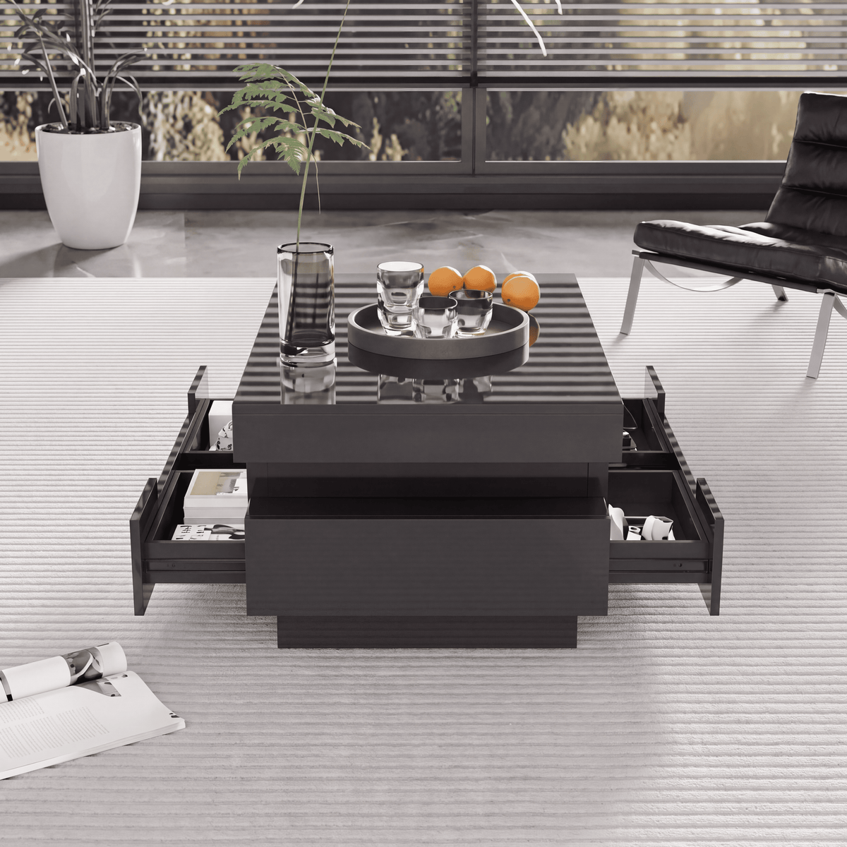 Table basse de salon moderne