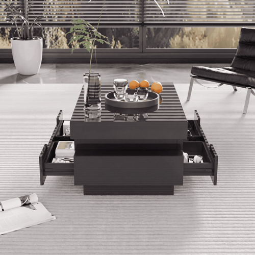 Table basse de salon moderne