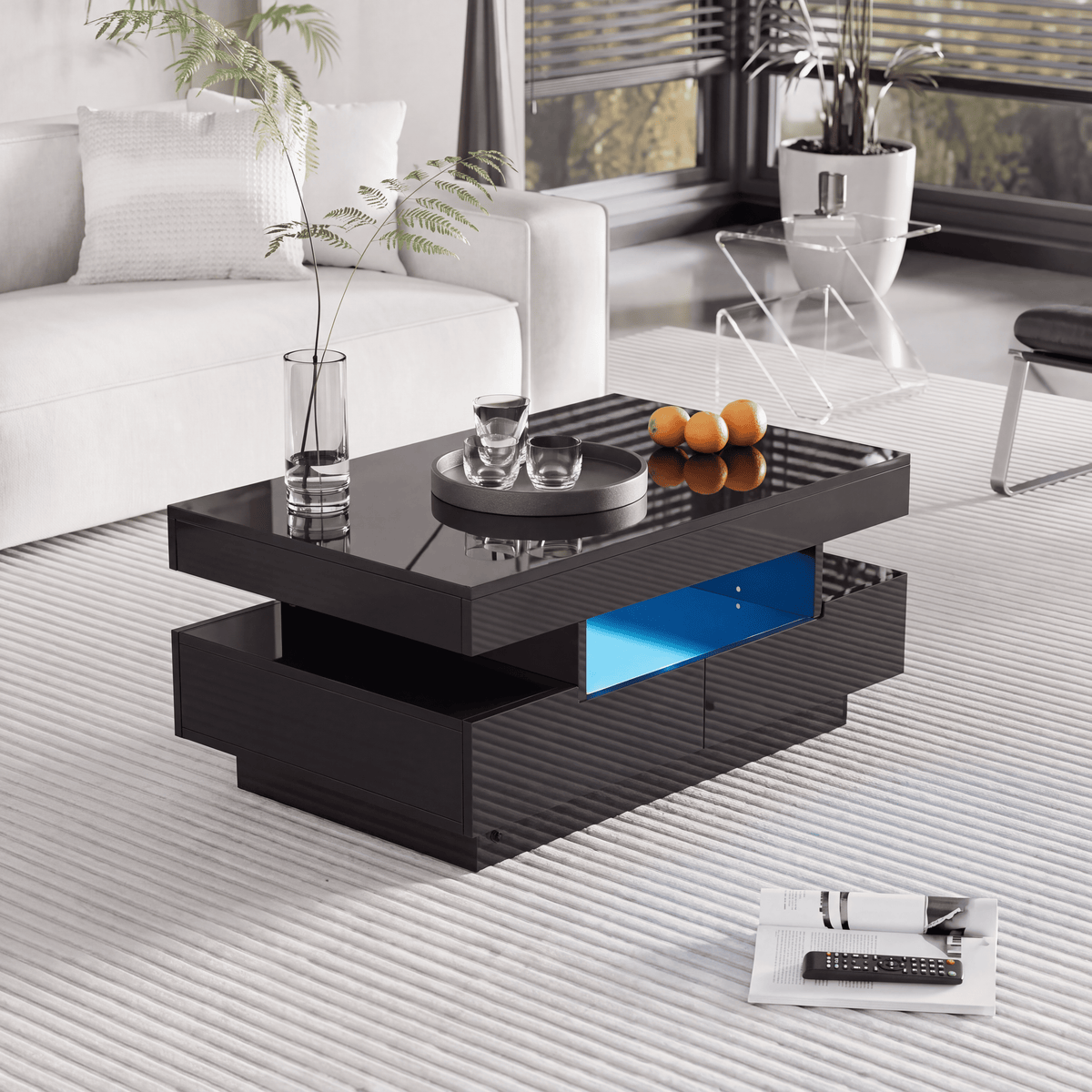 Table basse de salon moderne