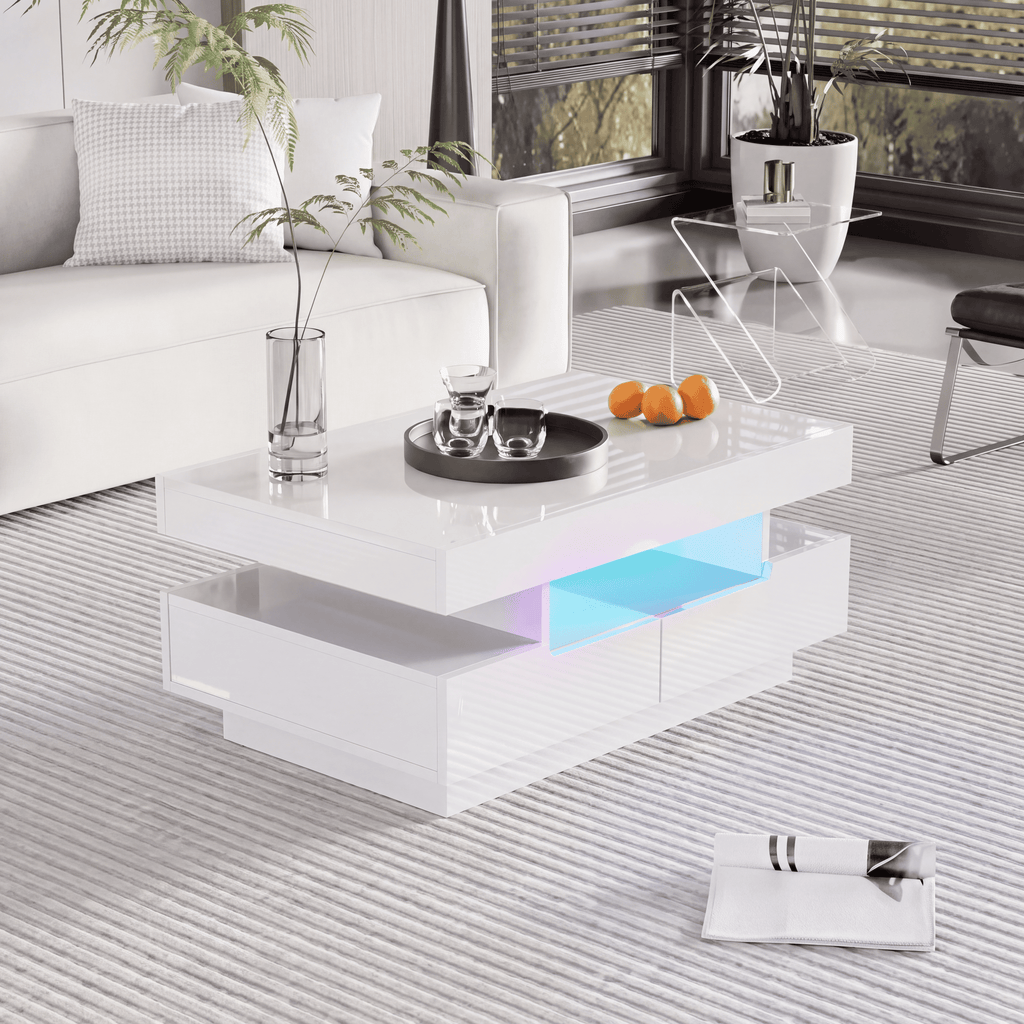 Table basse de salon moderne