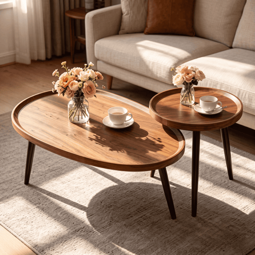 Ensemble de 2 tables basses