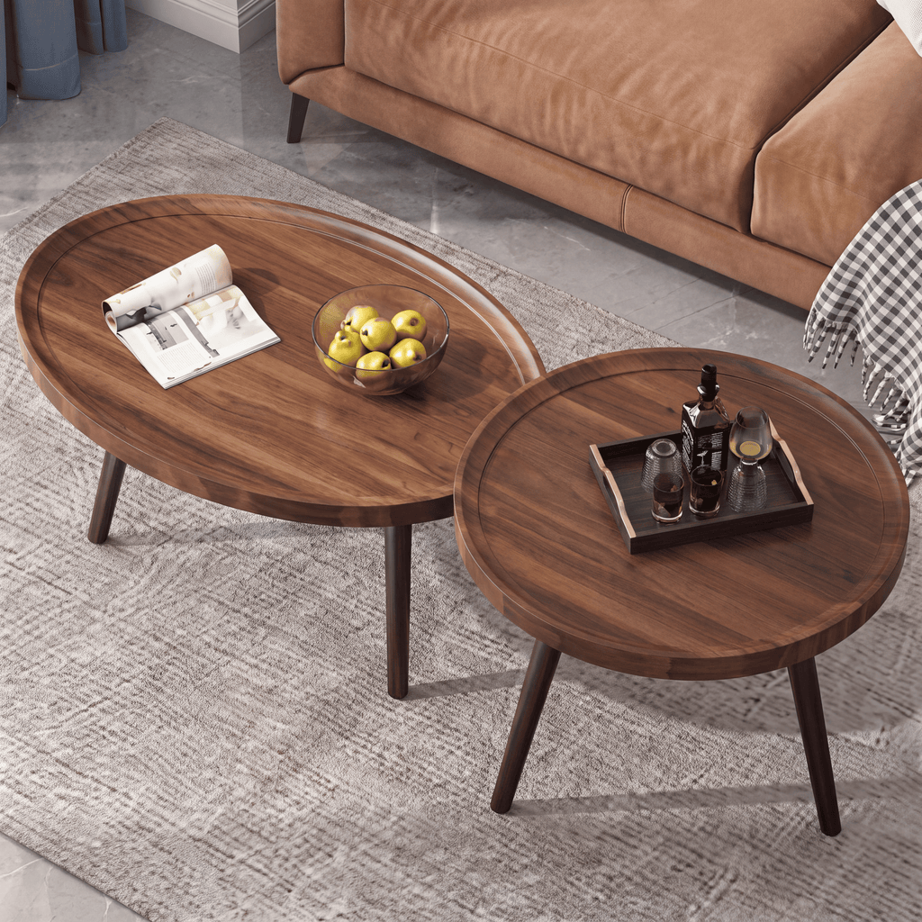 Ensemble de 2 tables basses