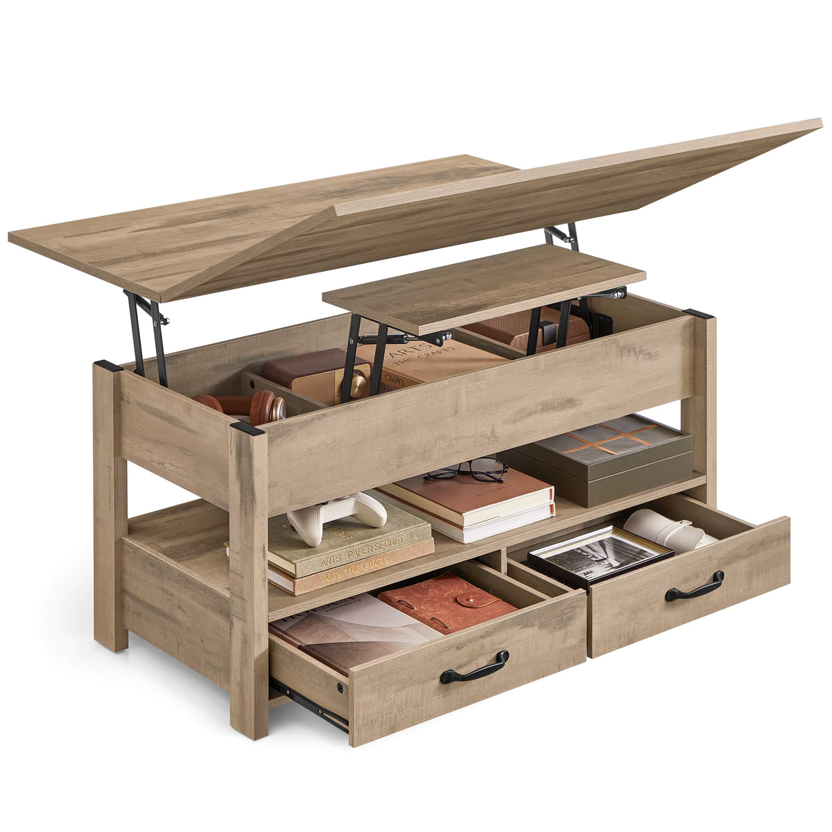 Table de salon relevable