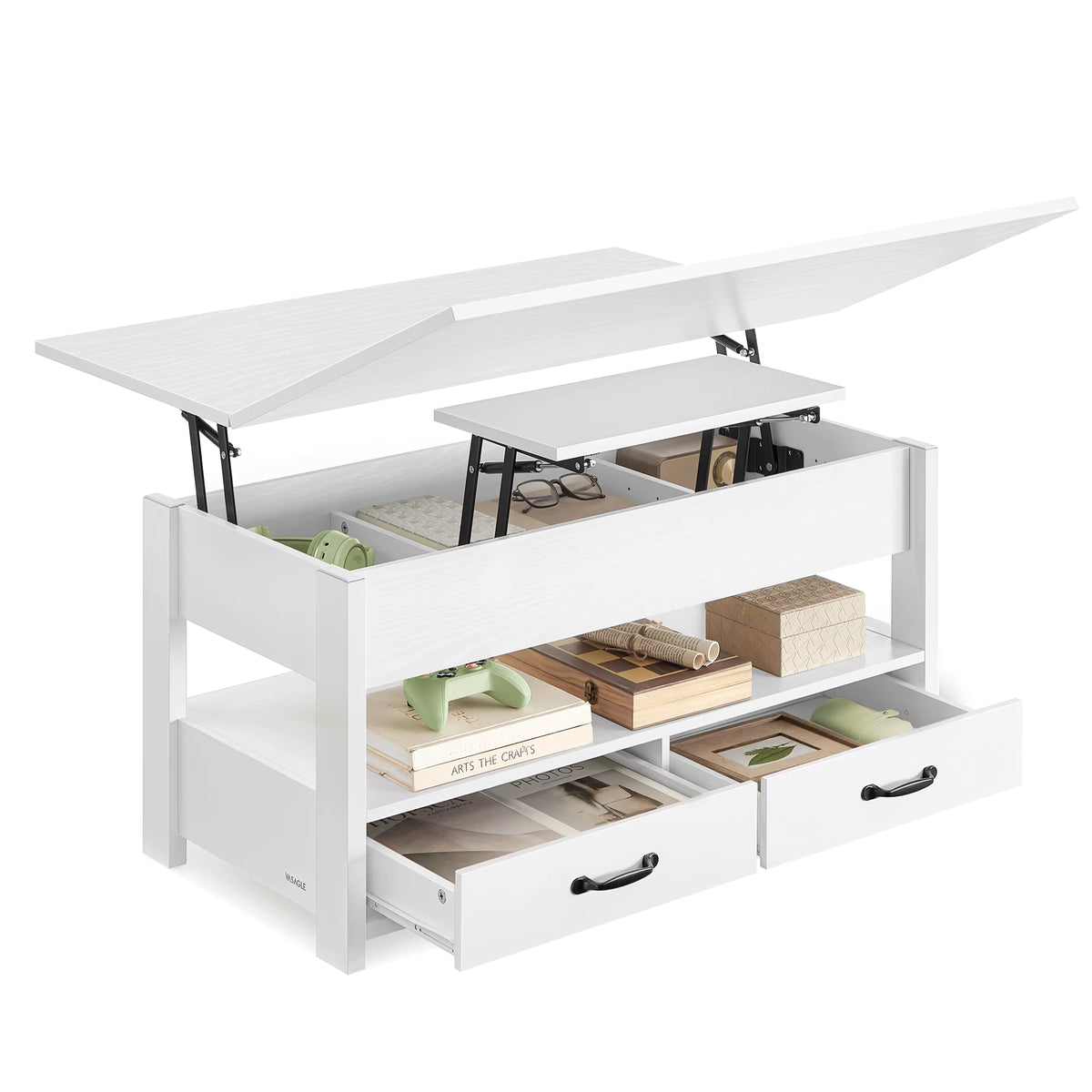 Table de salon relevable